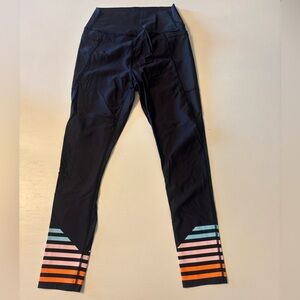 Addison Bay everyday striped leg leggings